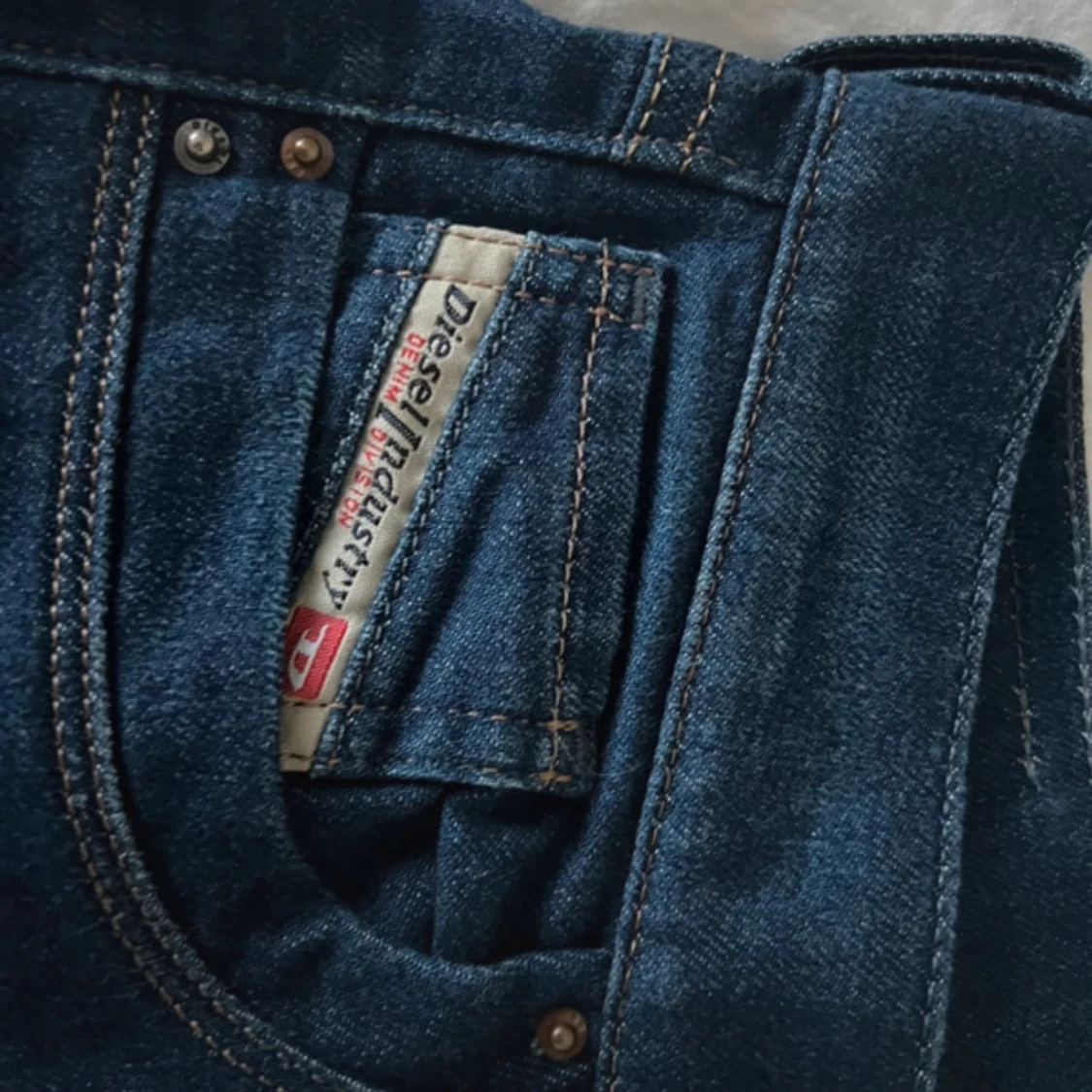 Diesel bootcut low waist jeans - 3