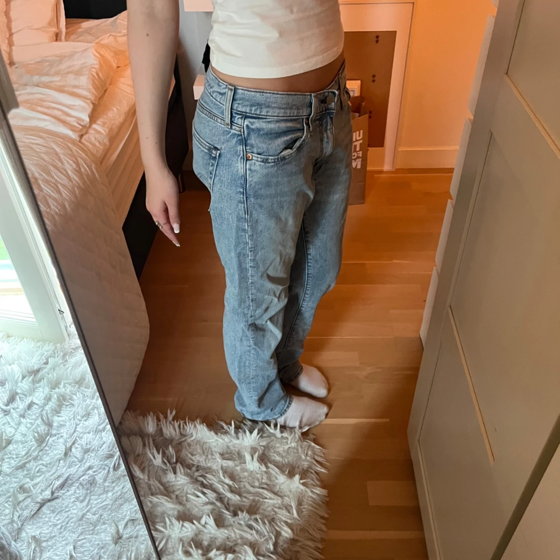 Low waist baggy Levi’s jeans! - 1