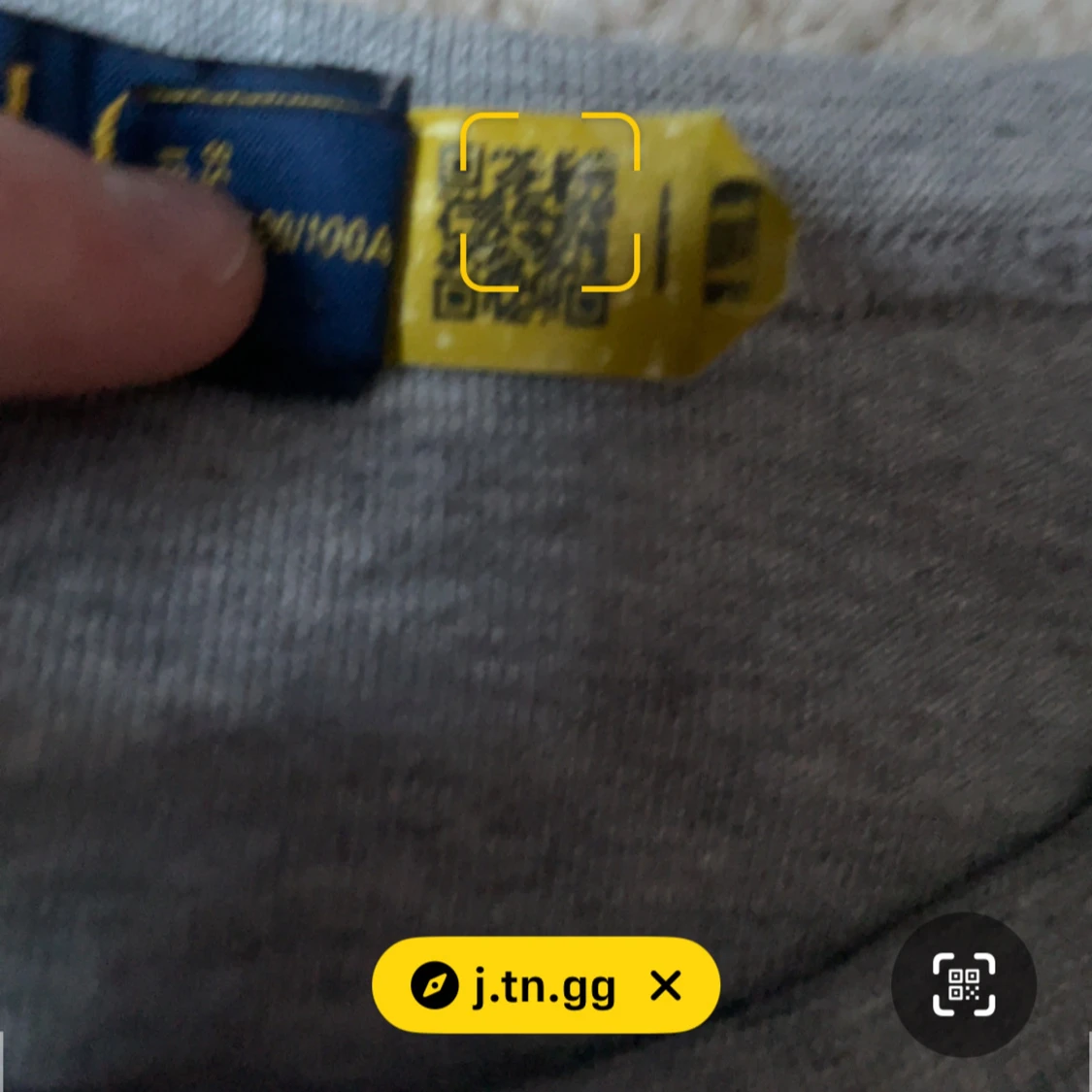 Grå Polo RL Sweatshirt  - 3