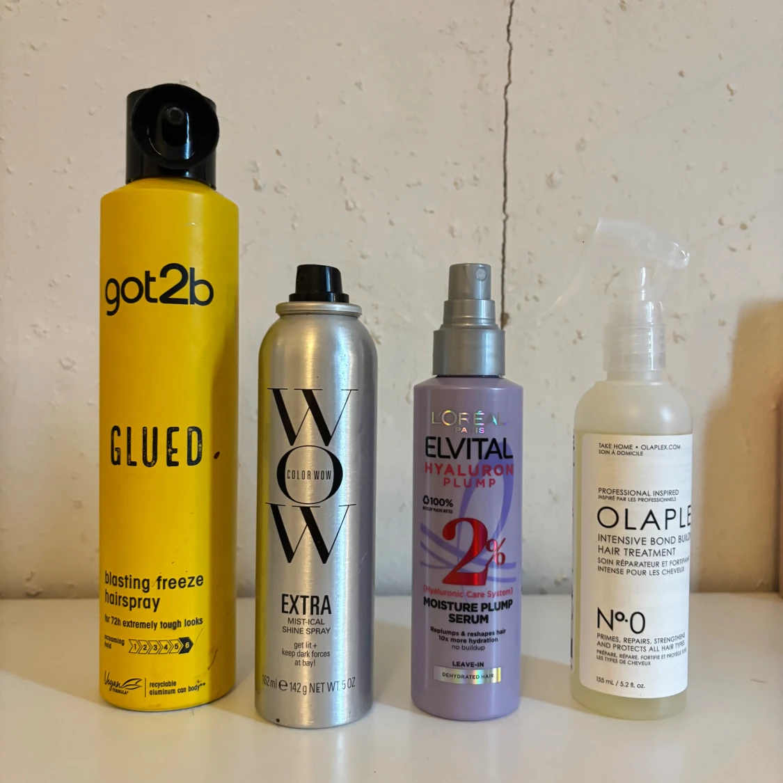 Hårstyling och vårdprodukter