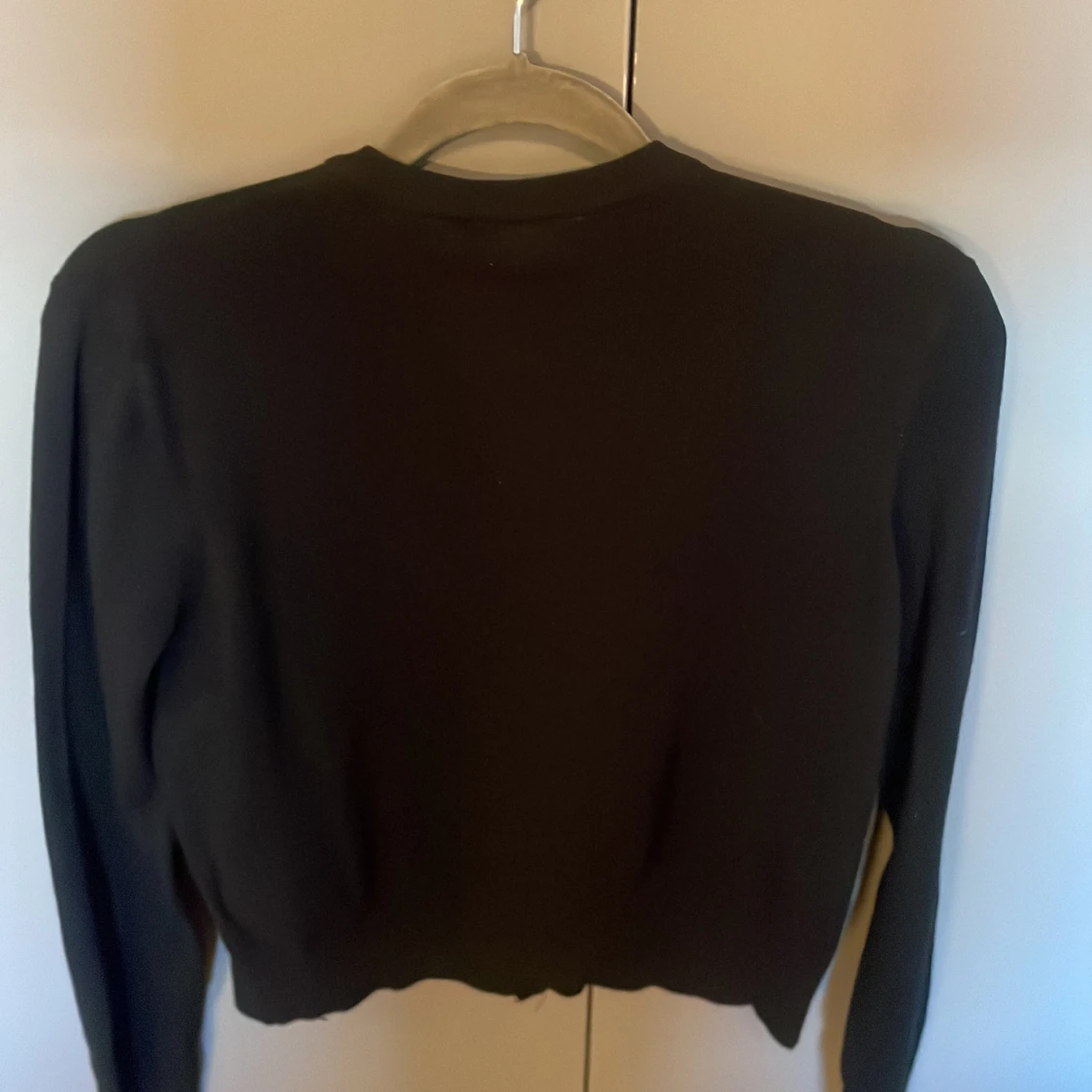 Svart kofta från H&M, storlek M - 2