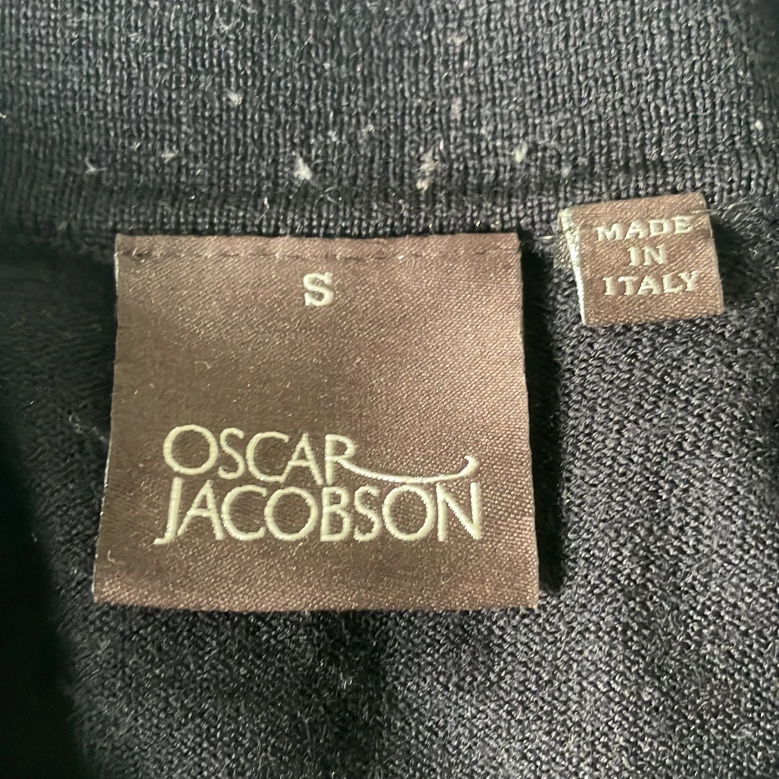 Blå pikétröja från Oscar Jacobson - 2