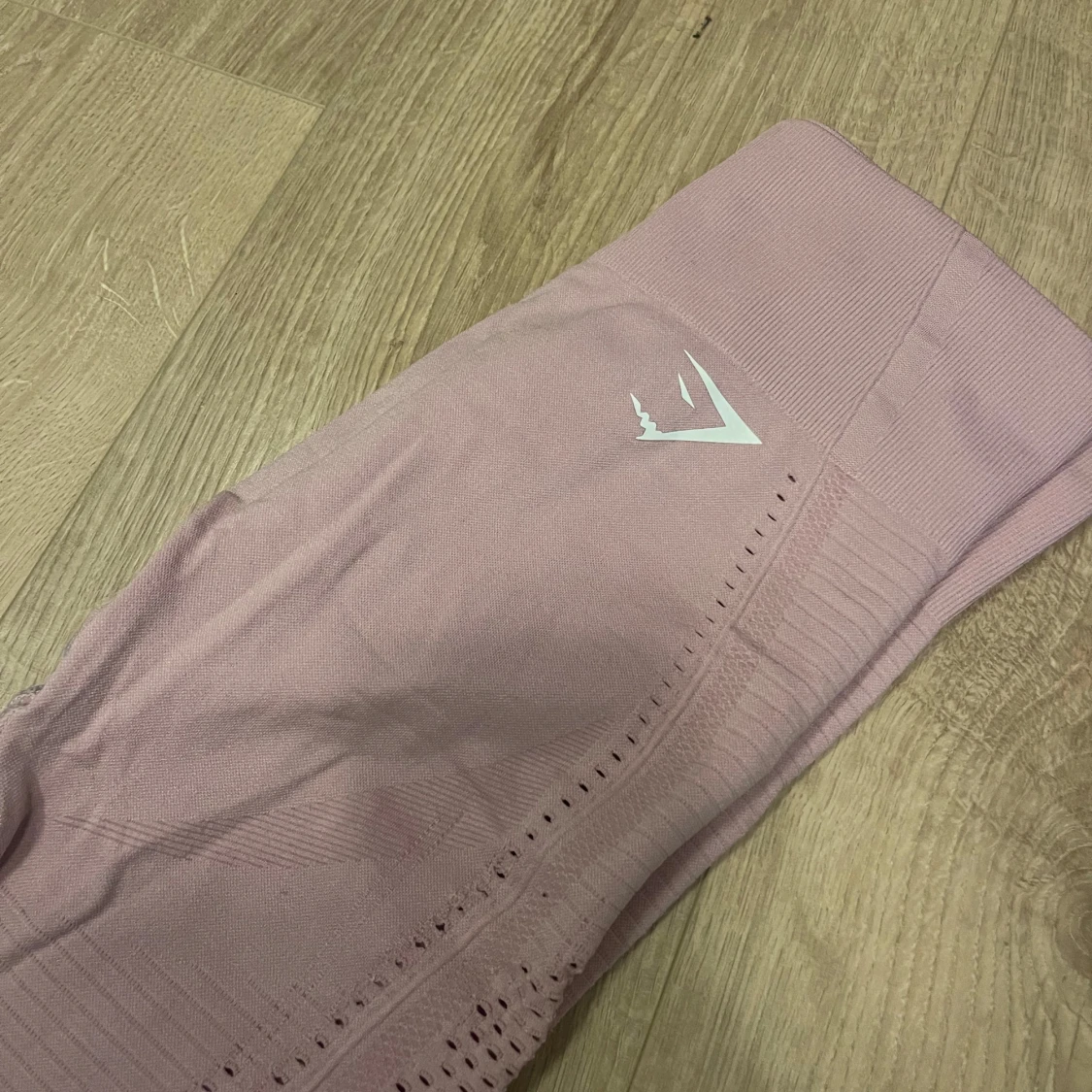Rosa seamless leggings från Gymshark - 1