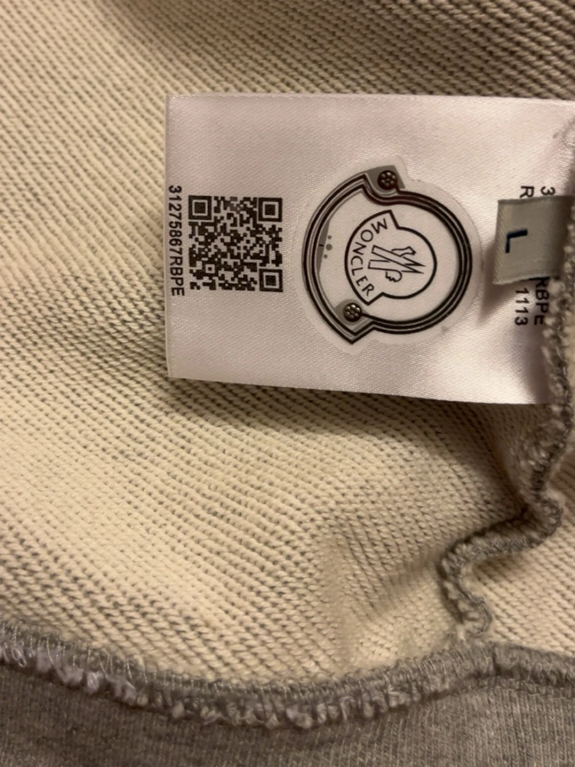 Grå kofta från moncler - 5