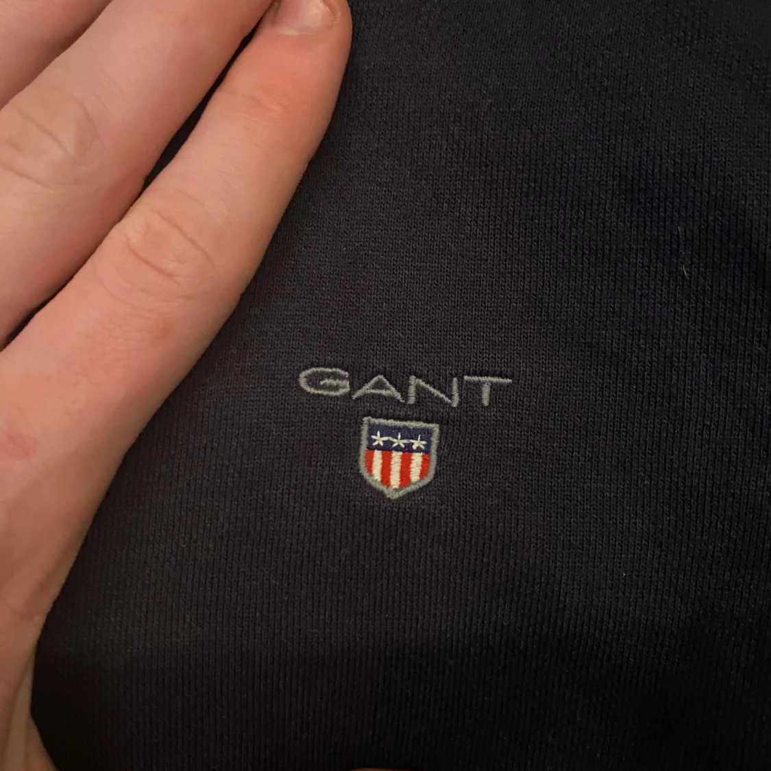 Gant zip hoodie - 1