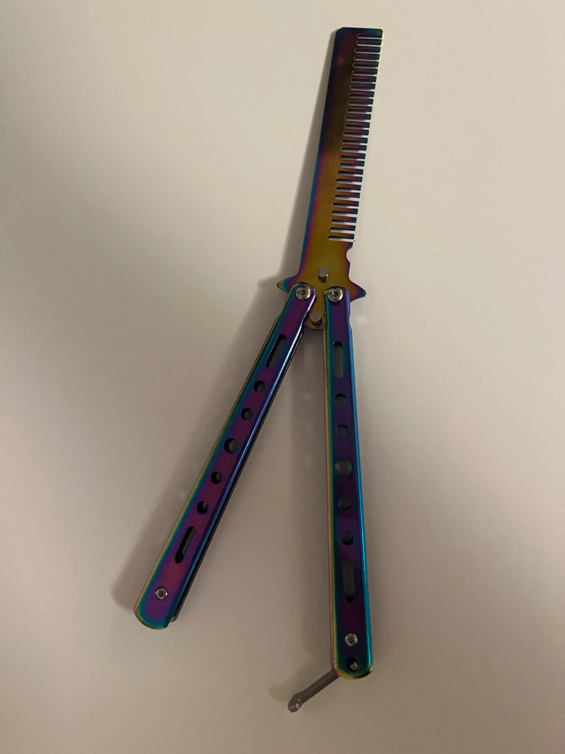 Buterfly kam chrome färgad 