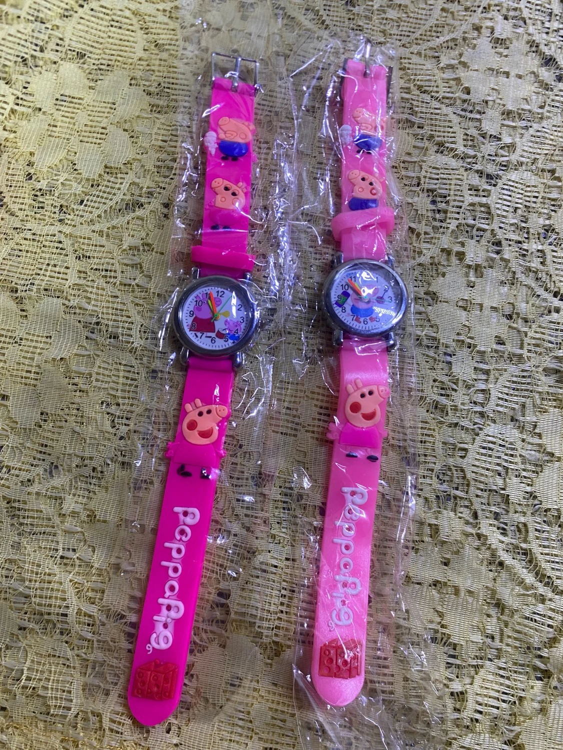 Peppa Gris Barn Klocka 