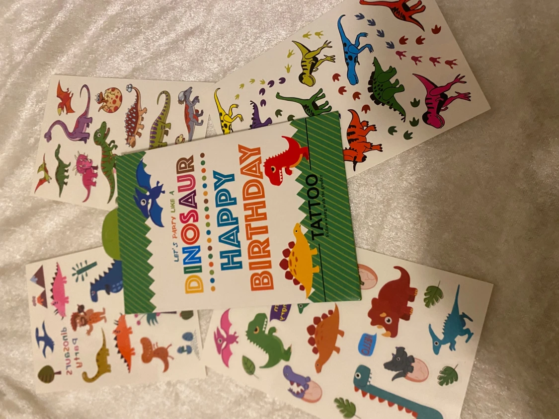 Färgglad dinosaurier Taturing  - 1