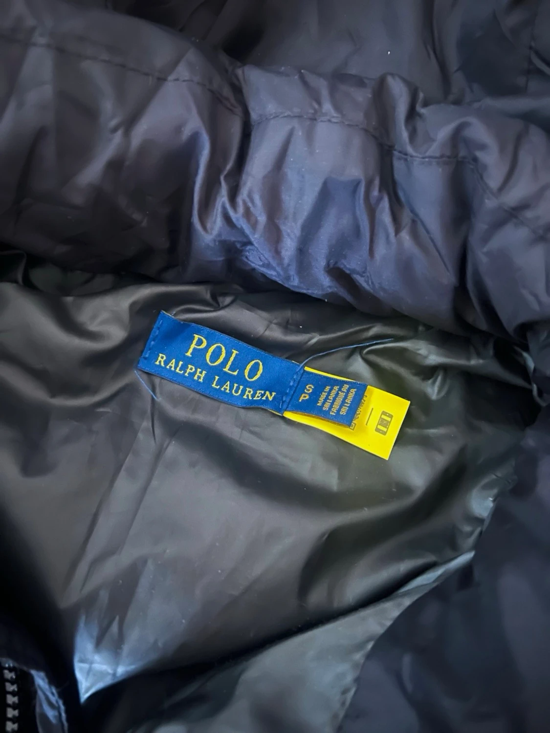 Svart pufferjacka Polo Ralph Lauren - 3