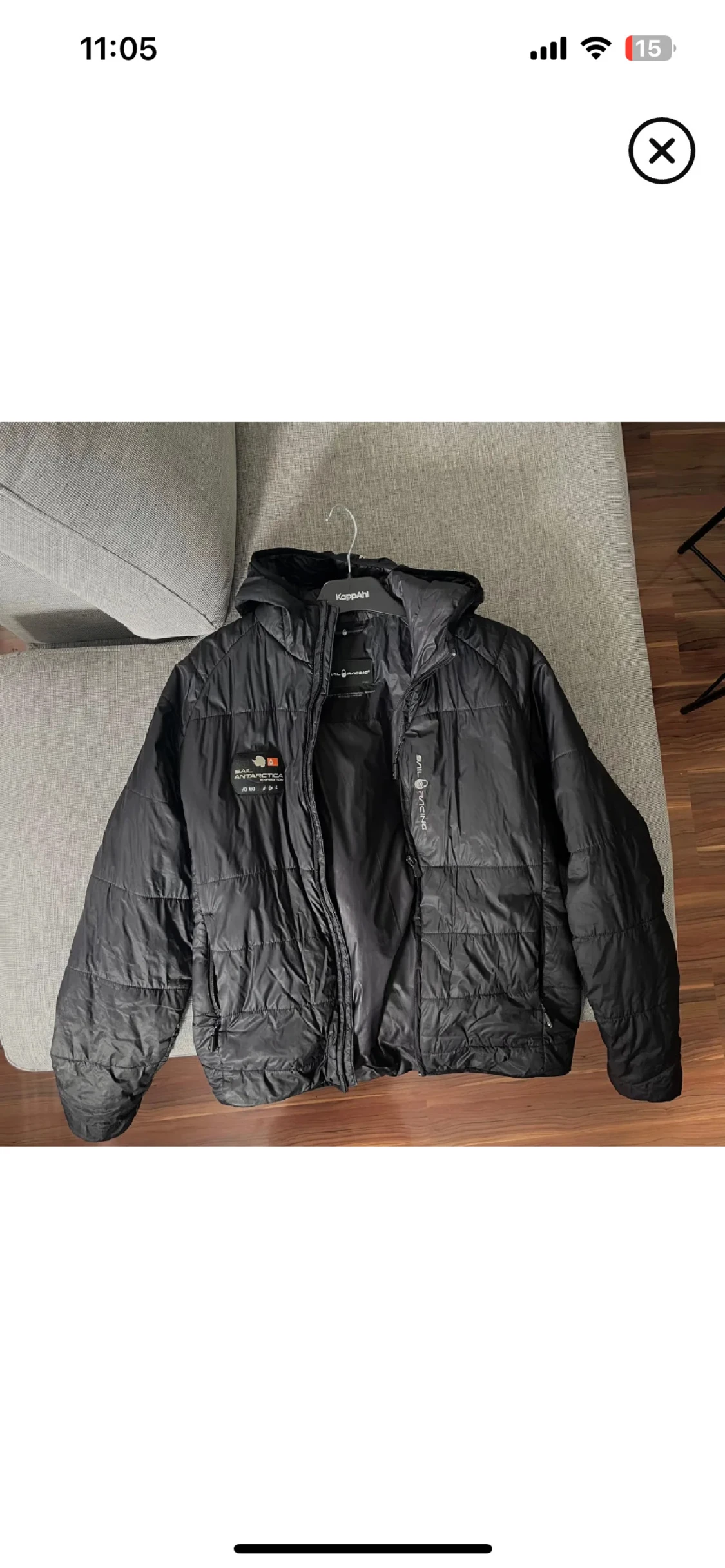 Sail racing jacka  - 3