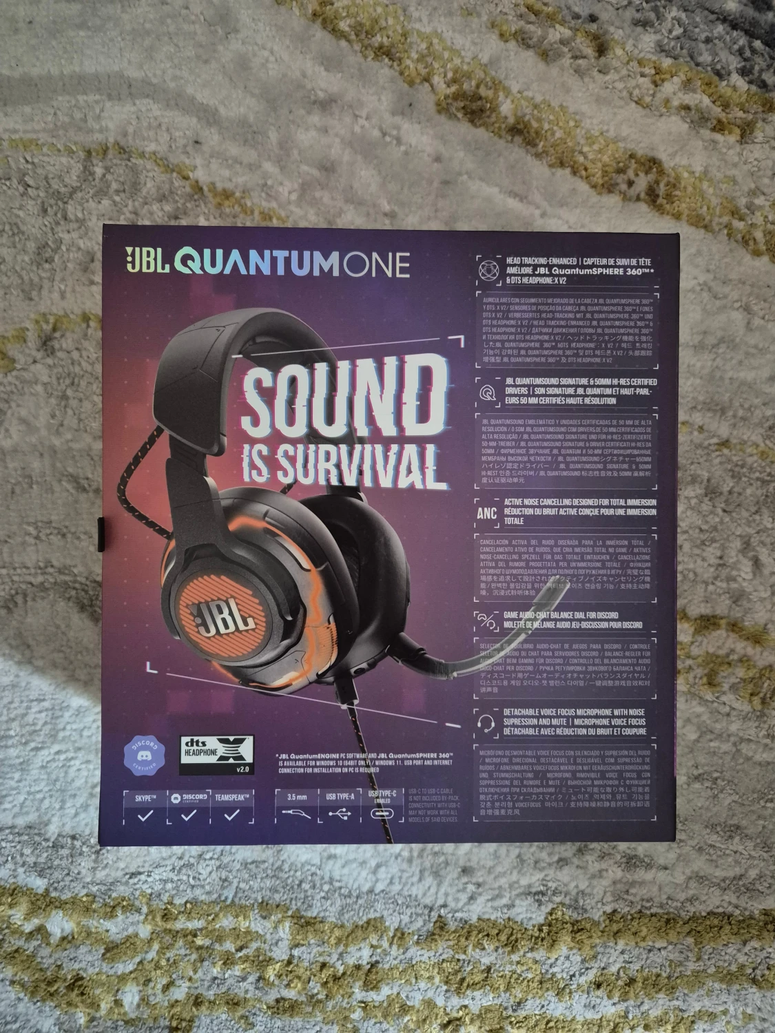 JBL Quantum ONE - 1