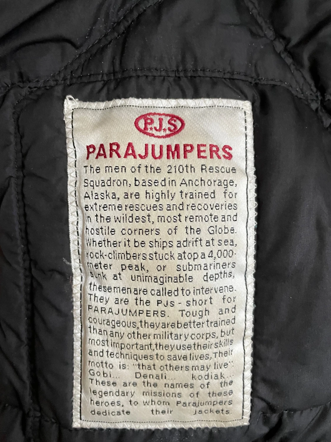 Svart dunjacka Parajumpers - 2
