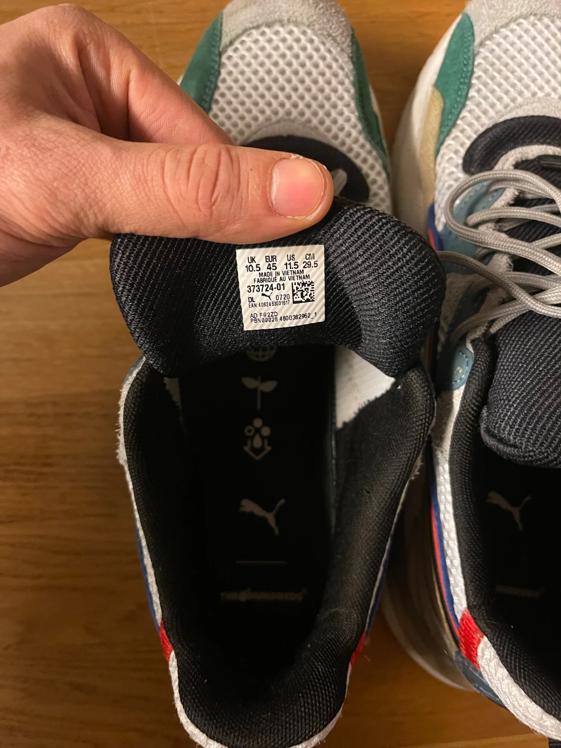 Puma x The Hundreds sneakers strl 45 - 3