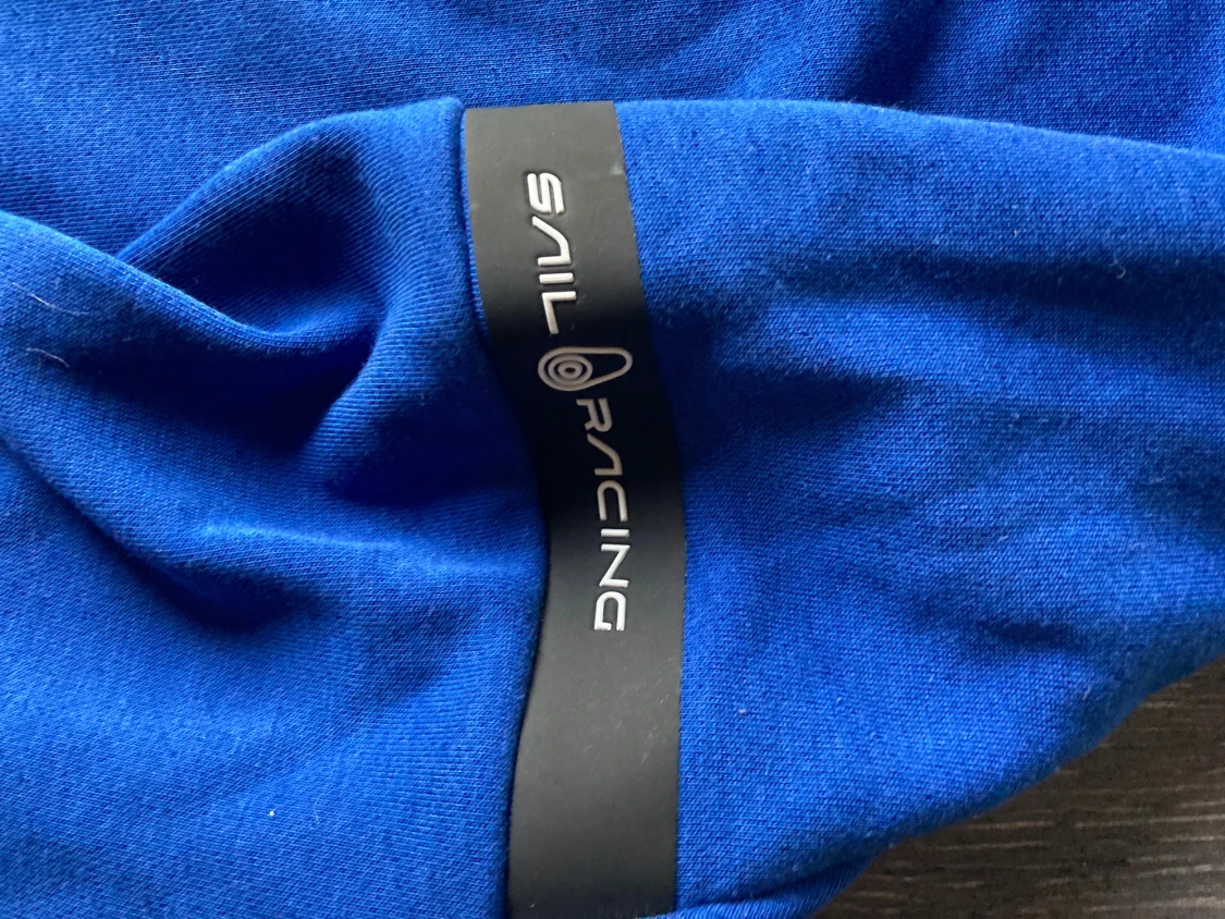 Blå Sail Racing sweatshirt i bomull - 1