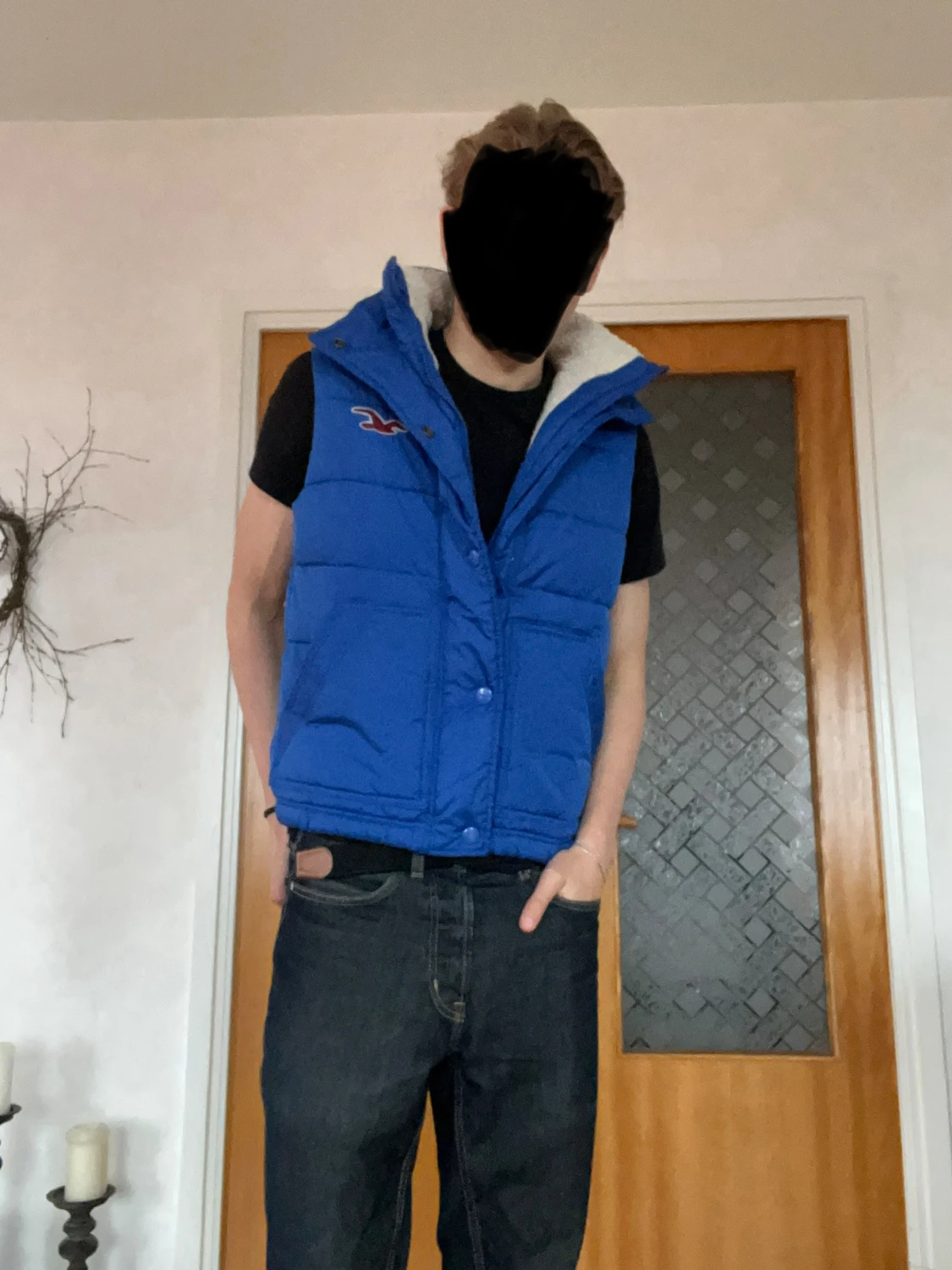 Hollister väst (strl S)