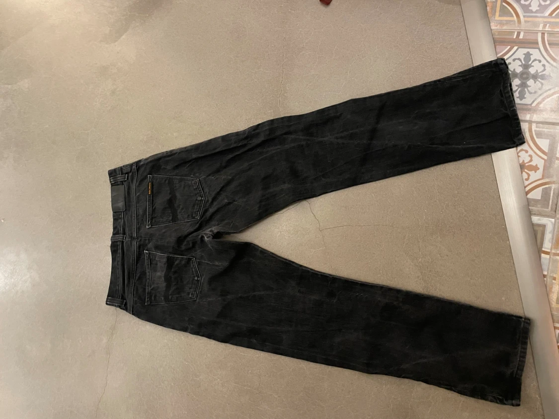 Dry nudie selvedge jeans