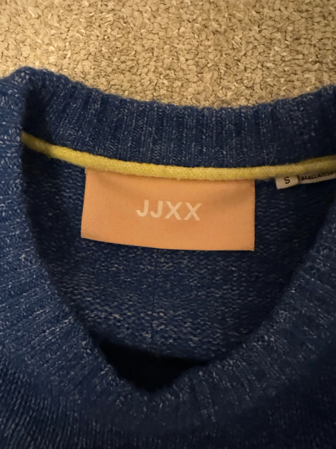 Blå stickad tröja från JJXX - 2