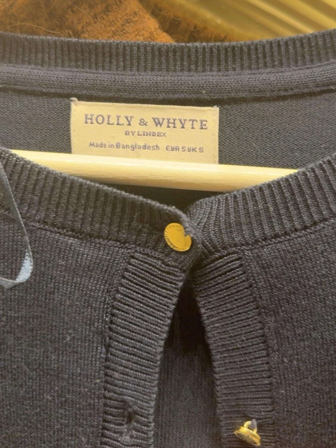 Mörkblå kofta från Holly & Whyte - 1