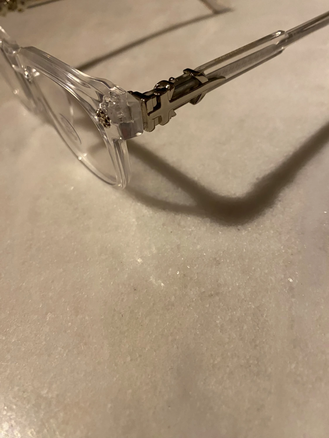 Vita chrome hearts solglassögon - 2