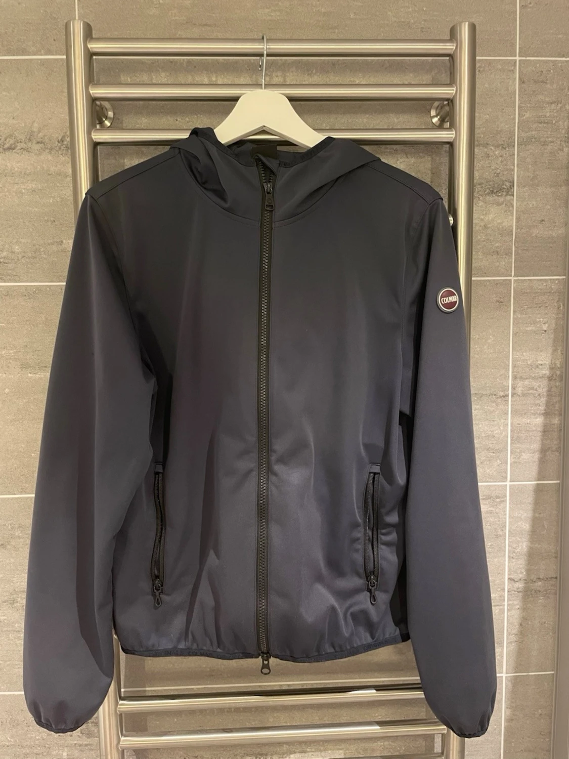 Mörkblå vindjacka från Colmar