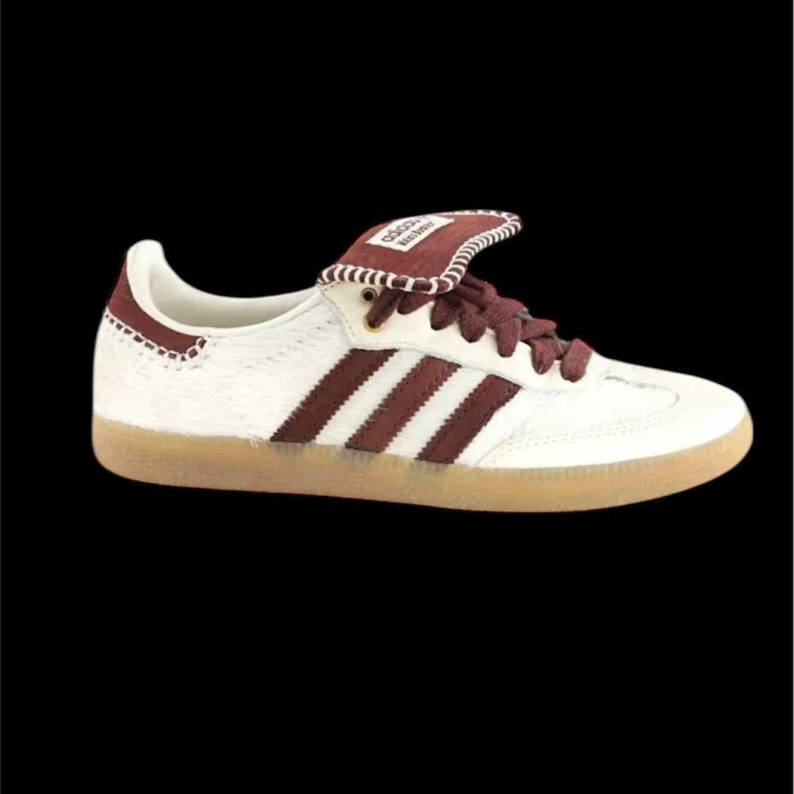 Adidas Samba Wales Bonner vit/brun - 3