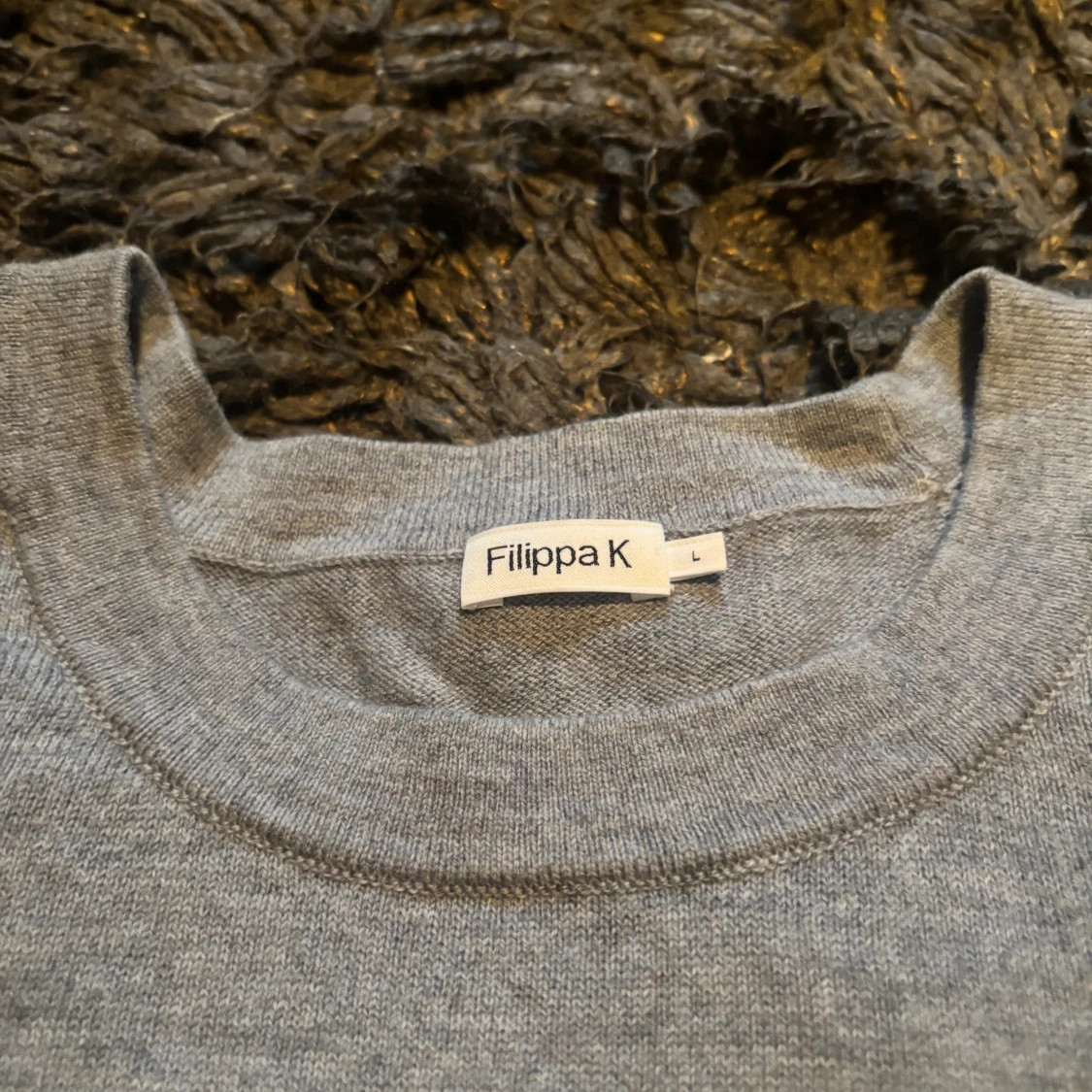 Filippa K Sweatshirt Grå - 1