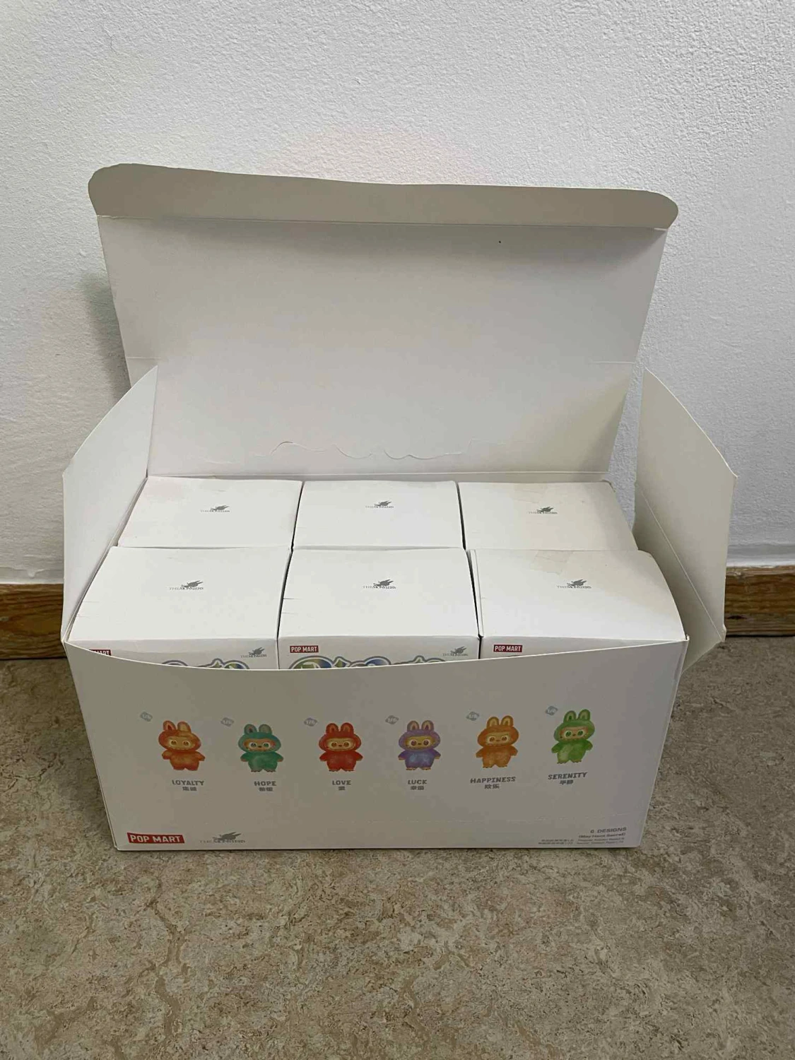 6st helt nya oöppnade Labubu! - 1