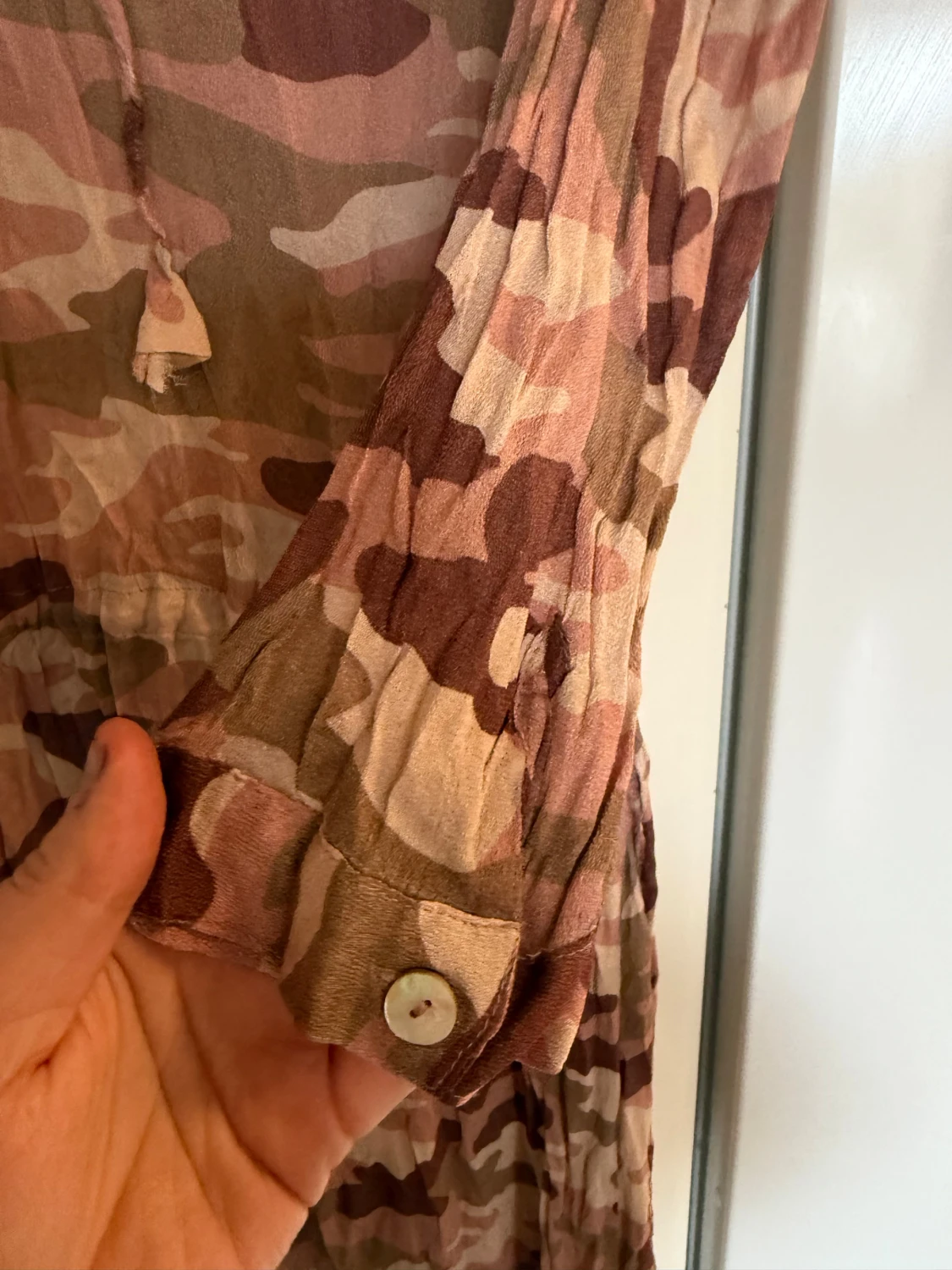 Camouflage långklänning från Fira - 3