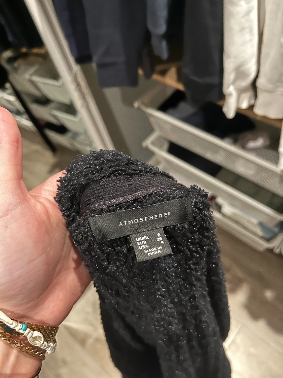 Svart kofta från Atmosphere - 3