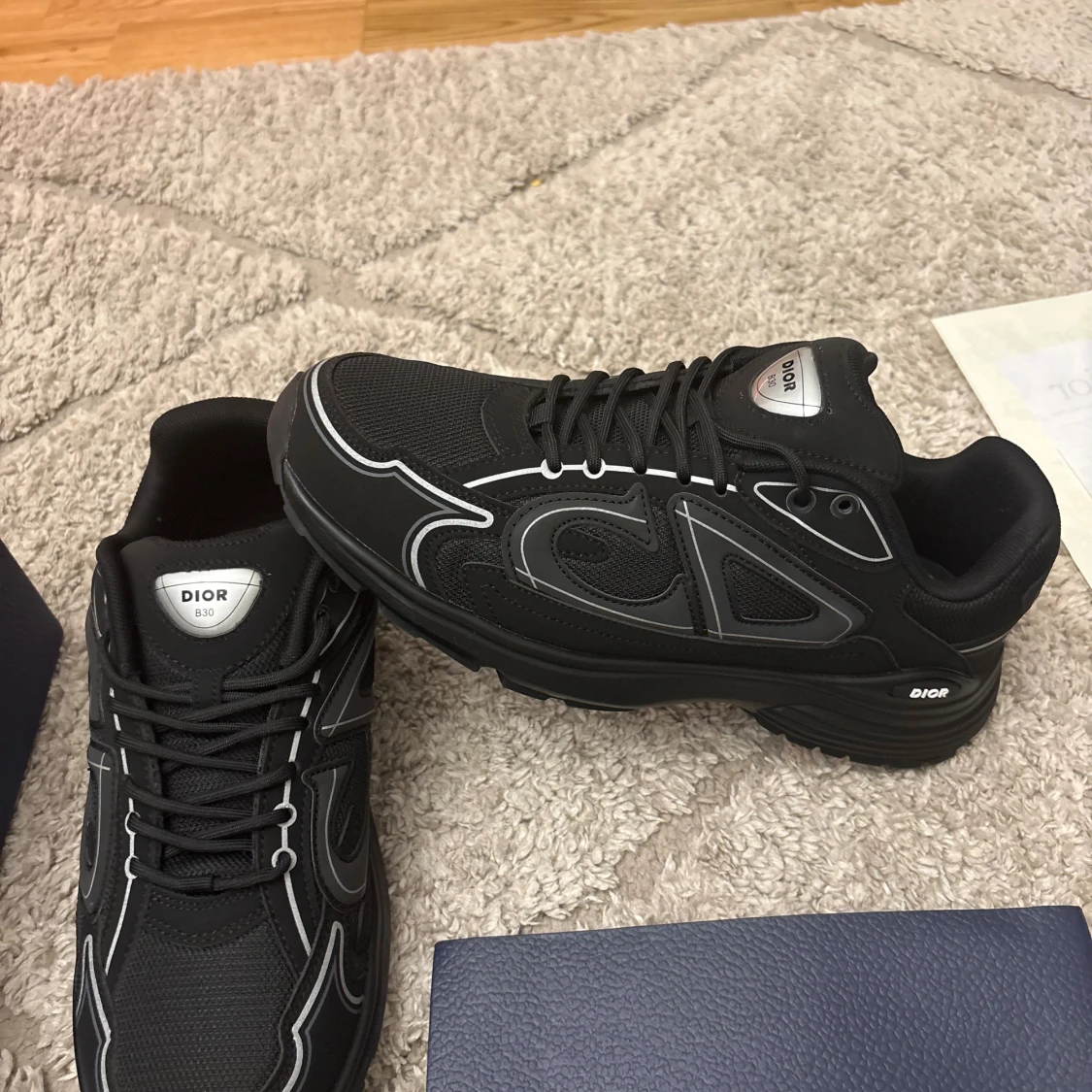 Svart dior b30  - 1