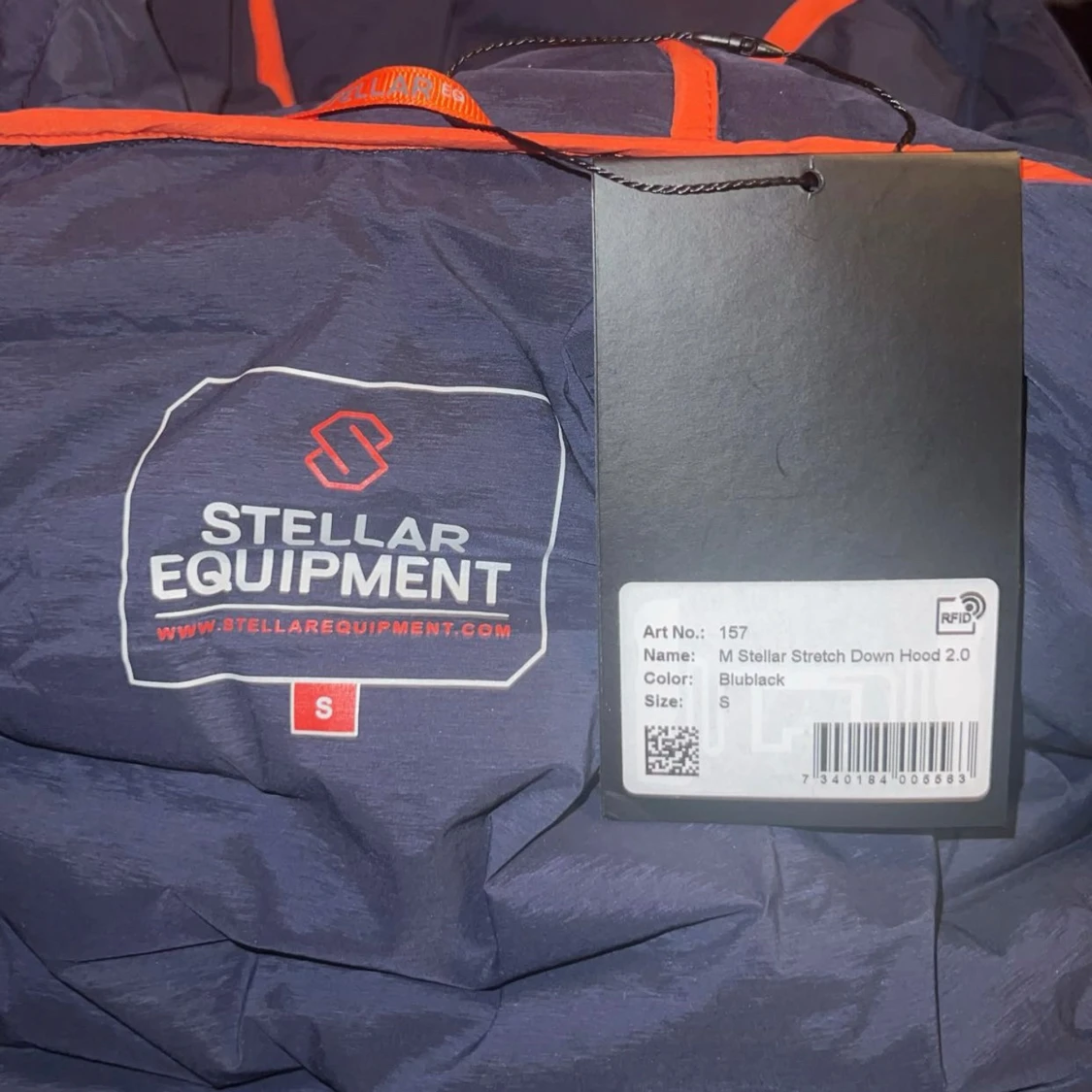 Blå dunjacka från Stellar Equipment - 1