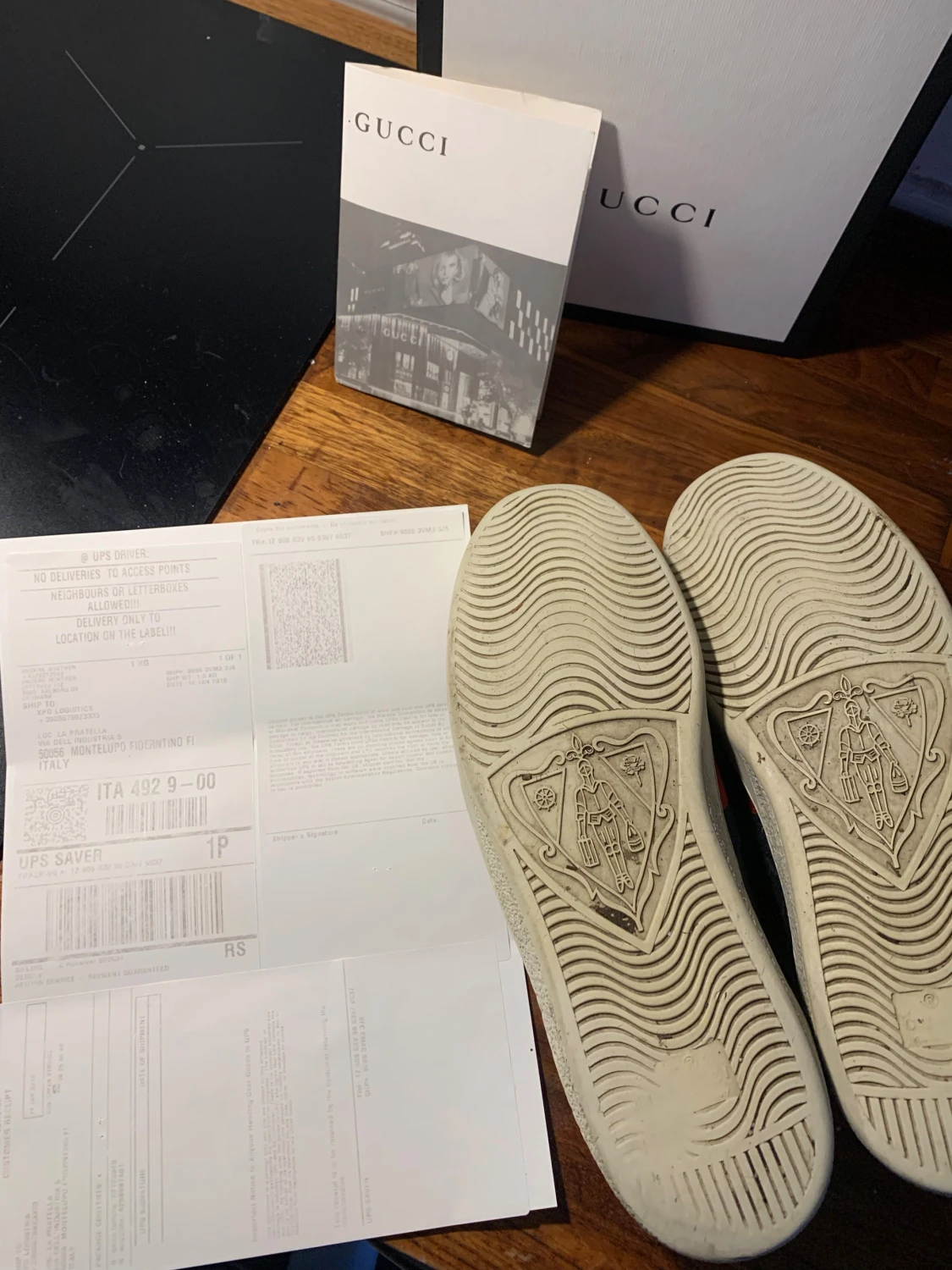 Gucci ace svarta - 1