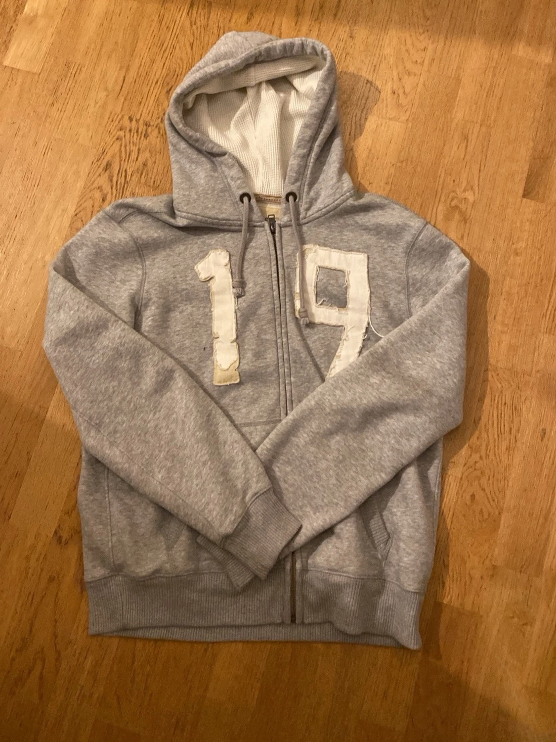 Hollister zip hoodie - 3