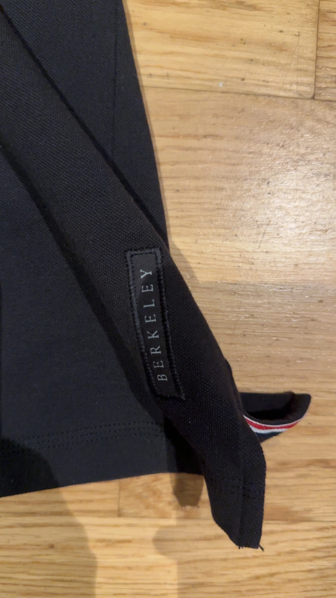 Svart henley från Berkeley - 3