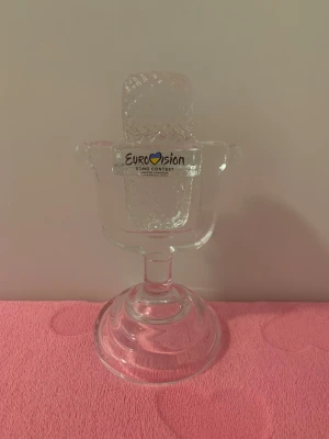 Kosta Boda limited edition Eurovision trofé 2023 - Ny