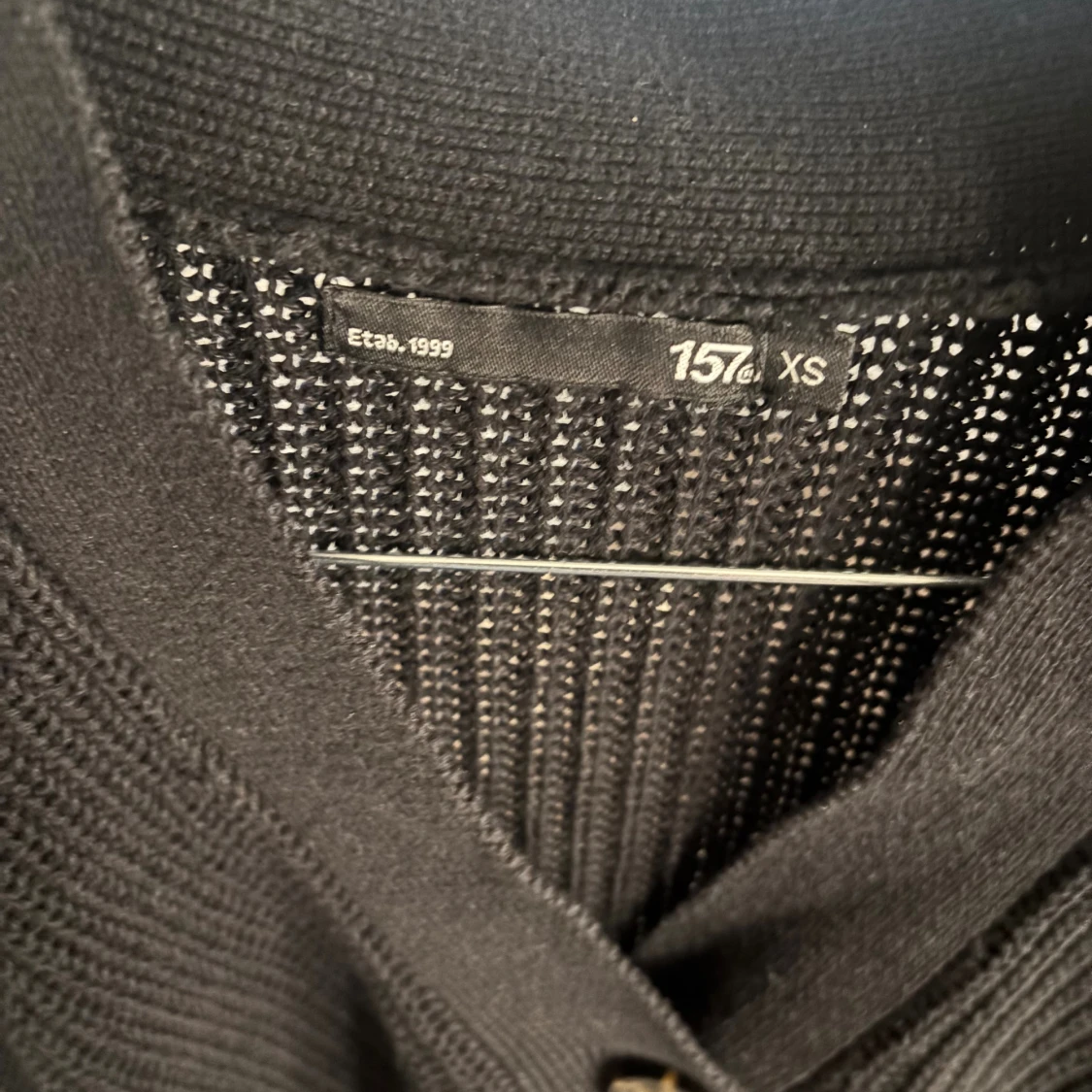 Svart kofta från 157 XS - 2