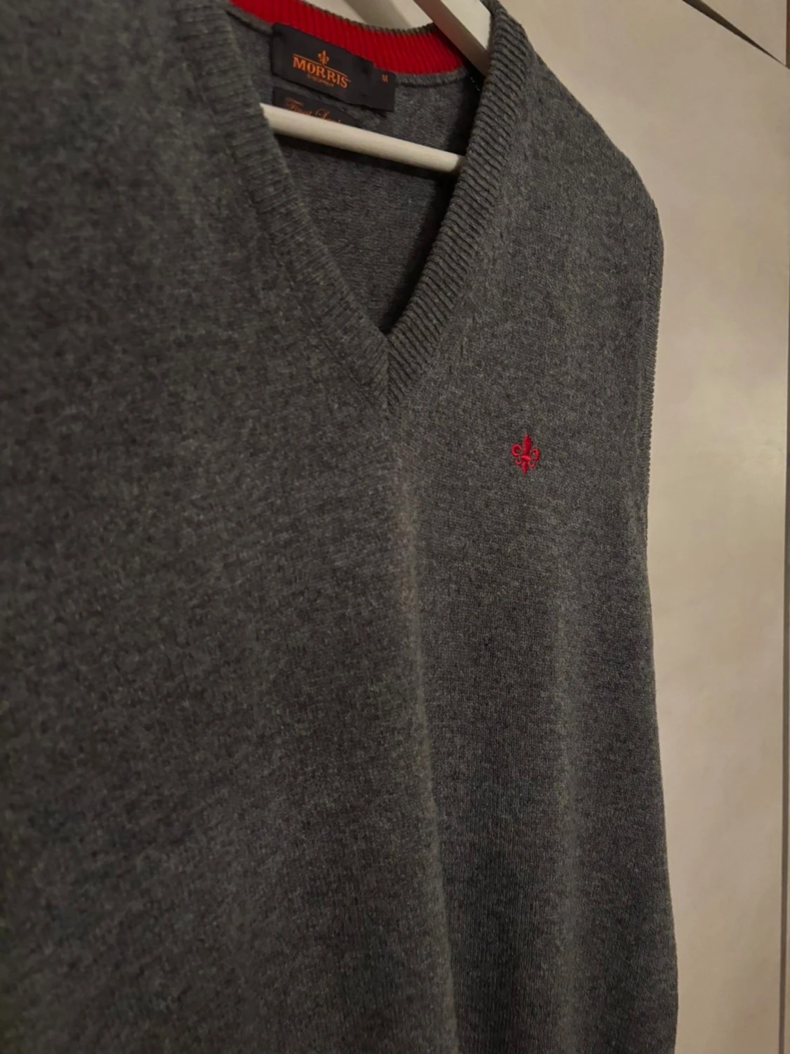 Stickad Morris väst  - 1