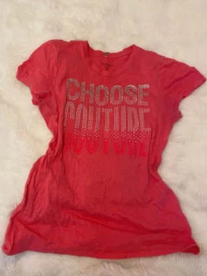 vintage rosa juicy tröja 😻 sällsynt gammal design - superrrsöt rosa färg med rhinestones 💗🫣