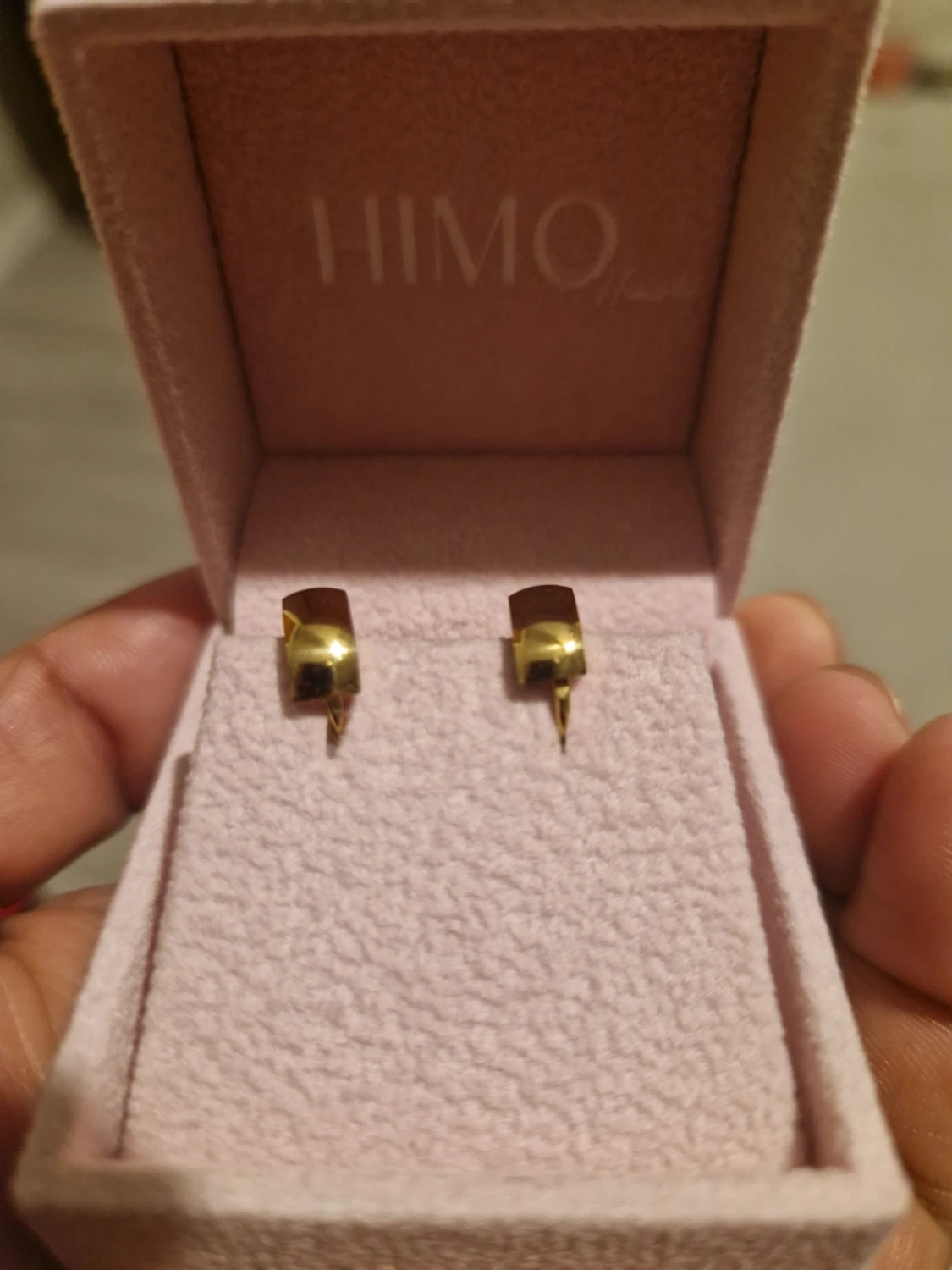 Himo vintage örhängen Guldpläterat 18k - 2