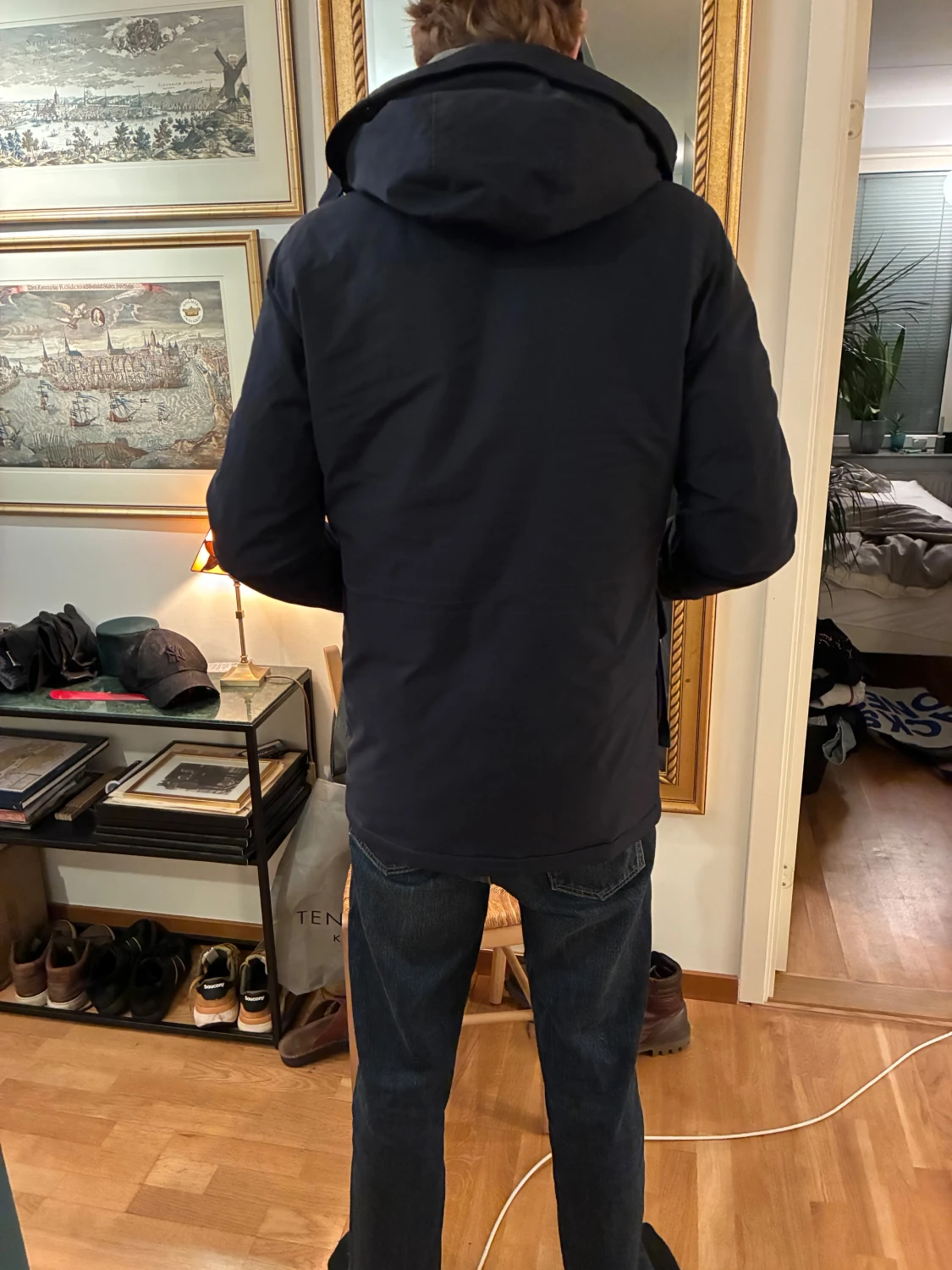 J.Lindeberg vinterjacka  - 2