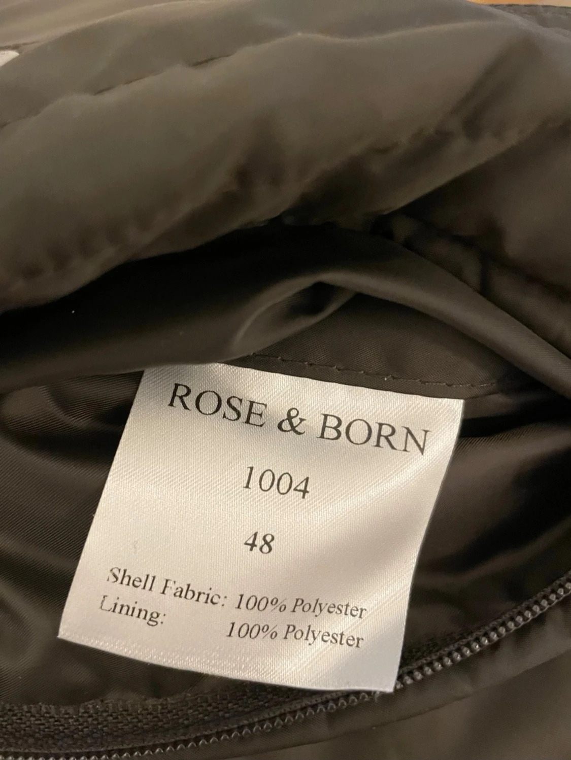 Lätt dunjacka från Rose & Born - 4