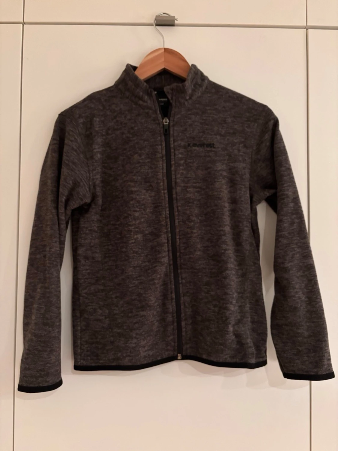 Grå fleece, strlk 146/152, Everest