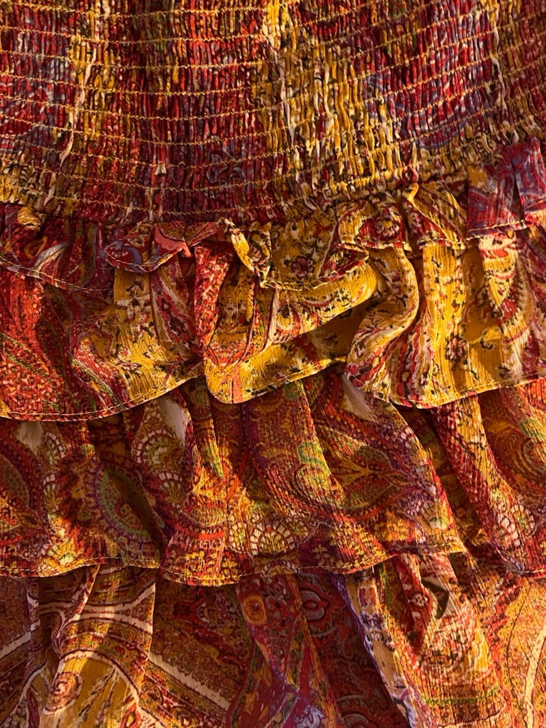 Populär volangkjol - 2