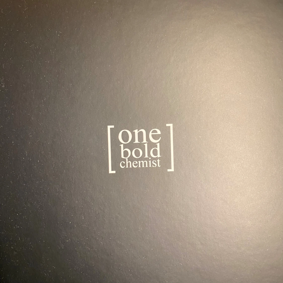 One Bold Chemist julkalender - 1