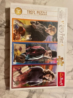 Harry Potter pussel - Harry Potter pussel tror alla bitar är kvar om vi räkna rätt