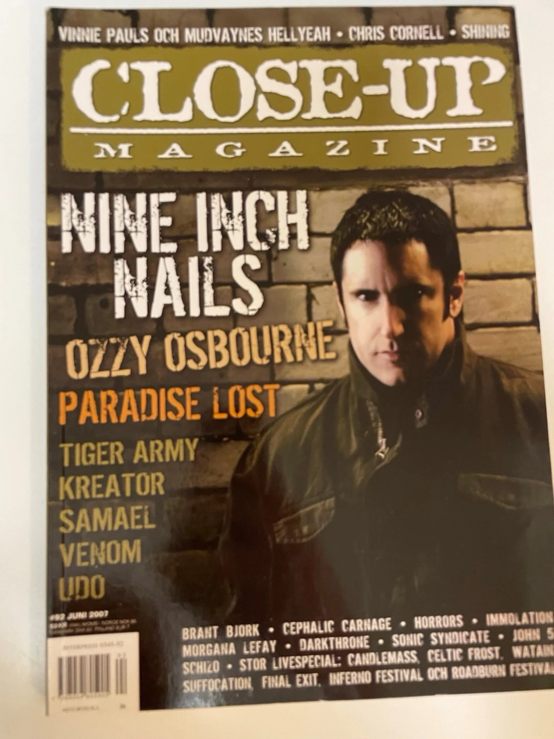 Close-Up Magazine (nr 86, 88, 92) - 1