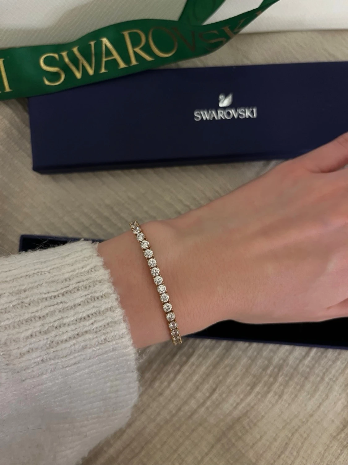 Swarovski Matrix Tennis Armband - 1