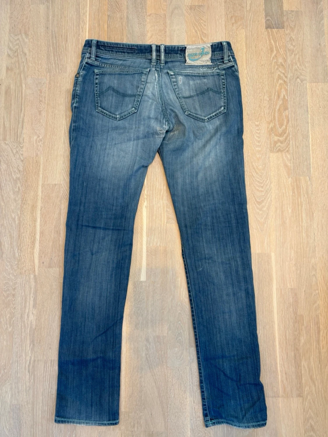 Blå slim jeans från Jacob Cohen 622.c - 3