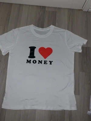I ❤️ Money (white 2) - Do you like money?