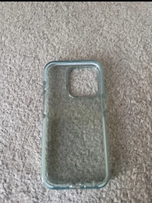 Transparent blått mobilskal från holdit  - Mobilskal 🩵 nyskick 